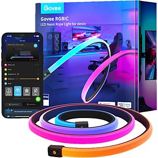 GOVEE LED Stripe Neon Gaming 3m LED-Leuchtstreifen RGBIC