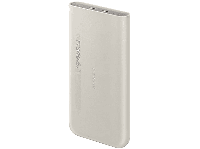 SAMSUNG EB-U2510XUEGEU Induktive Powerbank 10.000 mAh Beige