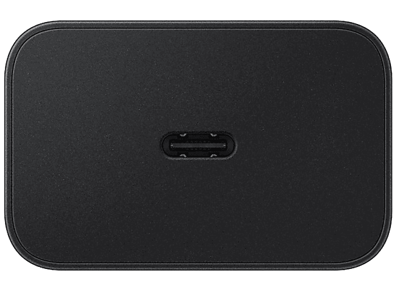 Samsung 45W Power Adapter, Schwarz; Schnellladeadapter — Foto 3 von 3