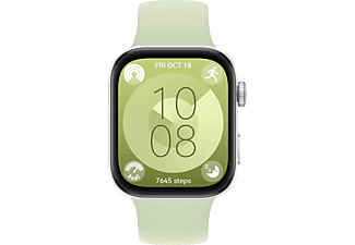 HUAWEI Watch Fit 3 okosóra, zöld (55020CGE)