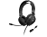 CORSAIR HS35 Surround v2 gaming fejhallgató mikrofonnal, 3,5mm jack + USB adapter, fekete (CA-9011386-EU)