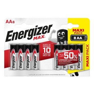 ENERGIZER MAX AA LR6 8PCS AA Batterie