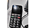 PANASONIC Outlet KX-TU110EXB SingelSIM fekete nyomógombos kártyafüggetlen mobiltelefon