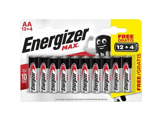 ENERGIZER MAX AA LR6 8 PIÈCES AA Piles
