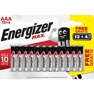 ENERGIZER MAX AAA LR03 16 PCS AAA Batterie