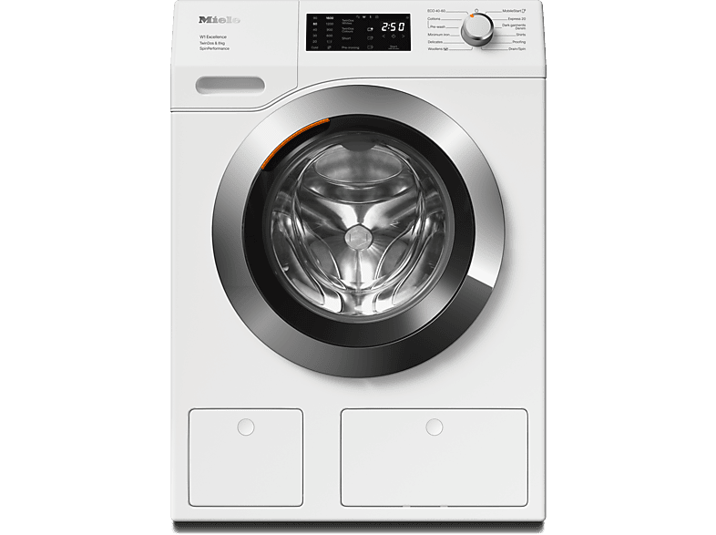 MIELE WEF674WCS EU1 LW Elöltöltős mosógép