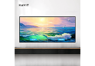 HAVIT PJ211 Pro Android TV Smart Projeksiyon Cihazı Siyah_6