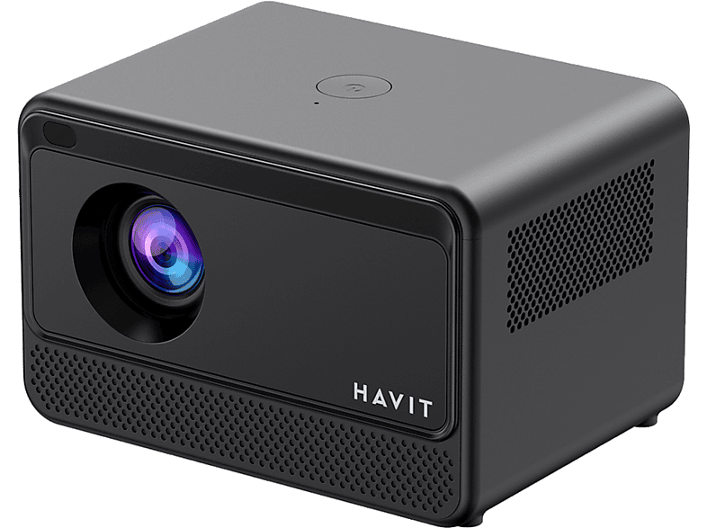 HAVIT PJ211 Pro Smart 5000 Lümen Android 4K Projeksiyon Cihazı Siyah