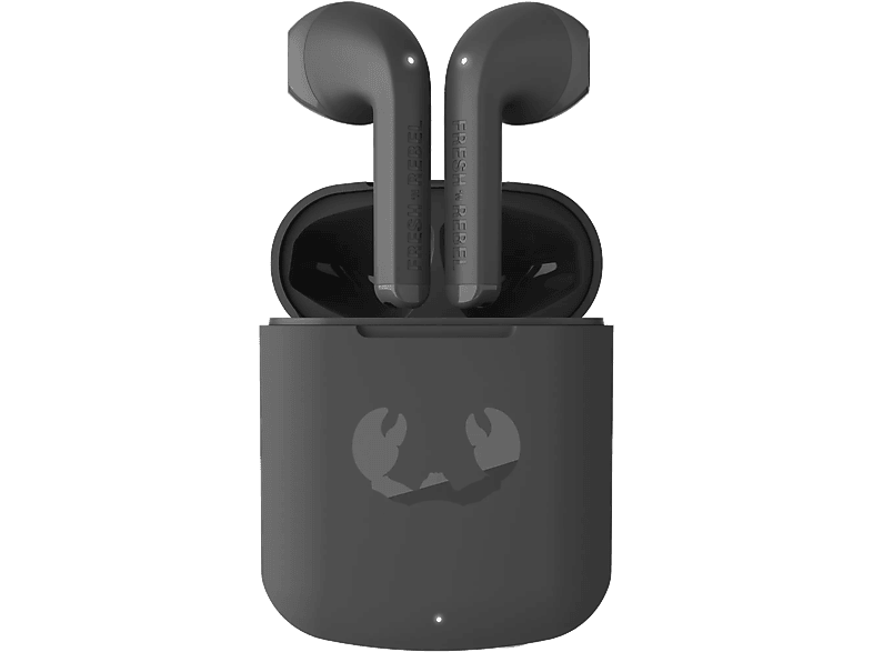 FRESHN REBEL Twins Core, In-ear True Wireless-Ohrhörer Bluetooth Storm Grey
