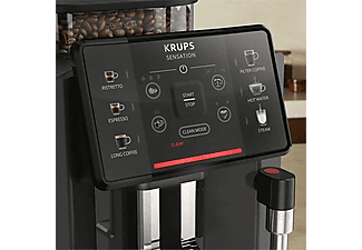 KRUPS Sensation C50 Tam Otomatik Espresso Makinesi Kömür Siyahı_2