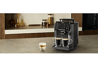 KRUPS Sensation C50 Tam Otomatik Espresso Makinesi Kömür Siyahı_5