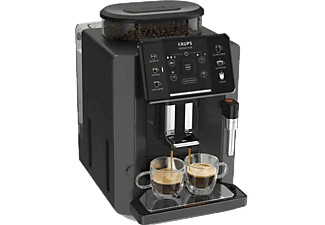 KRUPS Sensation C50 Tam Otomatik Espresso Makinesi Kömür Siyahı_0