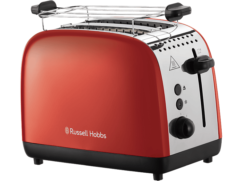 Russell Hobbs Broodrooster Colours Plus Red (26554-56)