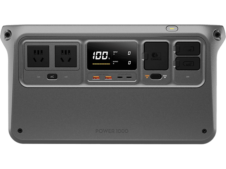 DJI Mobiele Oplaadstation Power 1000 - 1024 Mah Zwart (cp.dy.00000054.01)