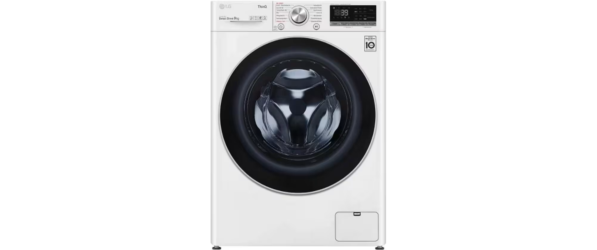 LG F4WV709P1E.ABWQPDG Waschmaschine (9 kg, 1360 U/Min., A)