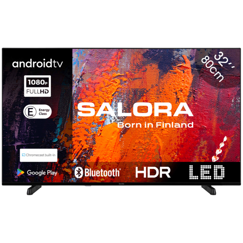 Salora 32FA550 32-inch Full HD Android LED-tv