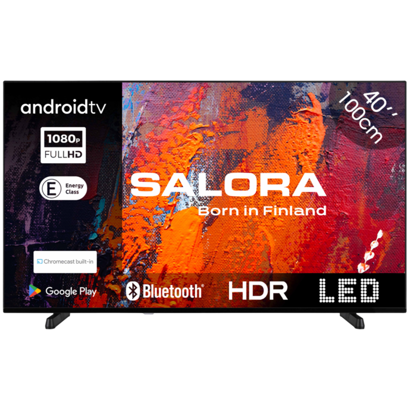 Salora 40FA550 Full HD Android LED-tv