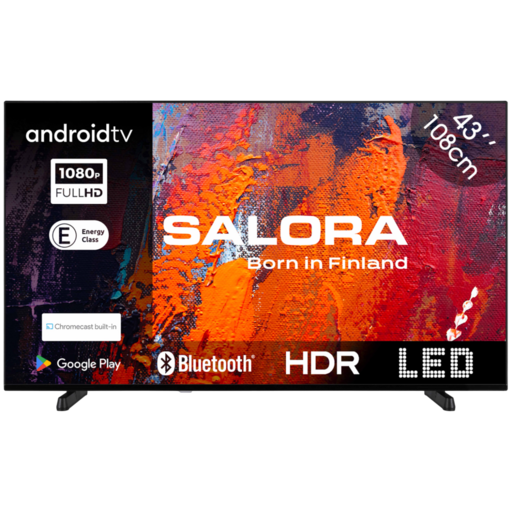 Salora 43FA550 43 inch Full HD Smart LED-tv