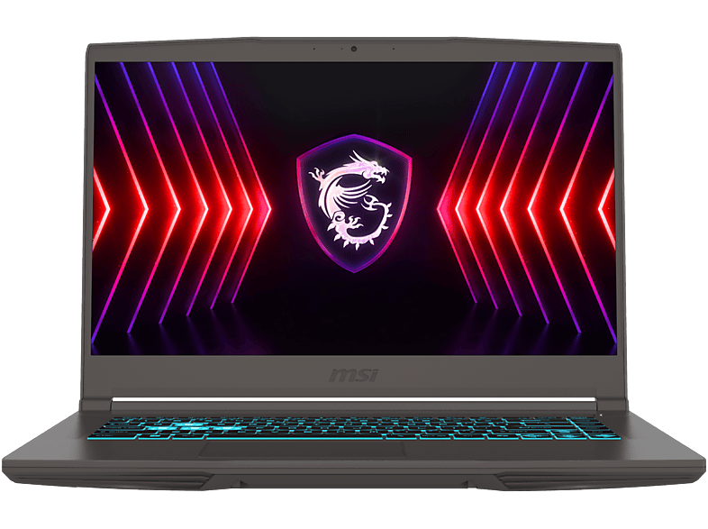 Portátil gaming - MSI Thin 15 B12VE-1490XES, 15.6" Full HD, Intel® Core™ i5-12450H, 16GB RAM, 512GB SSD, GeForce RTX™ 4050, Sin sistema operativo