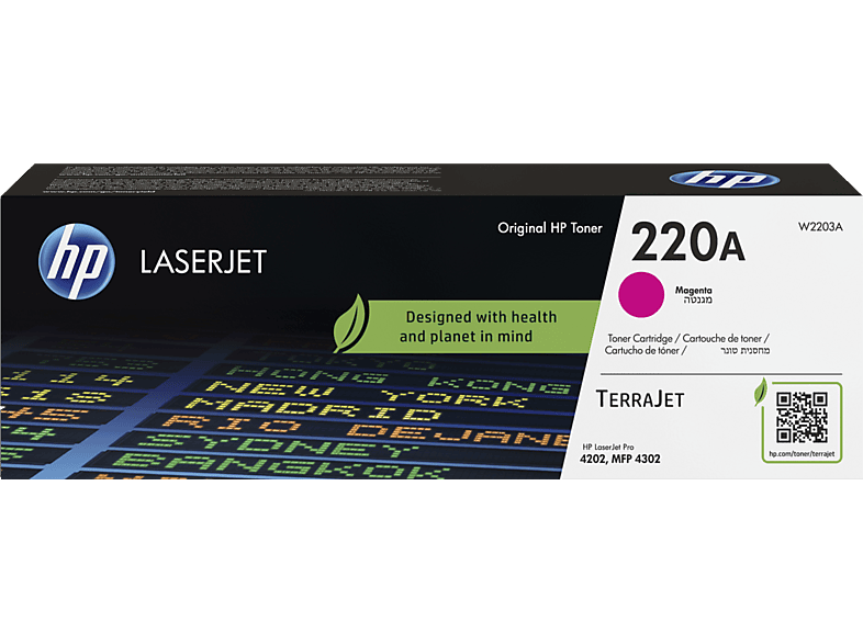 Tóner | HP LaserJet 220A Magenta