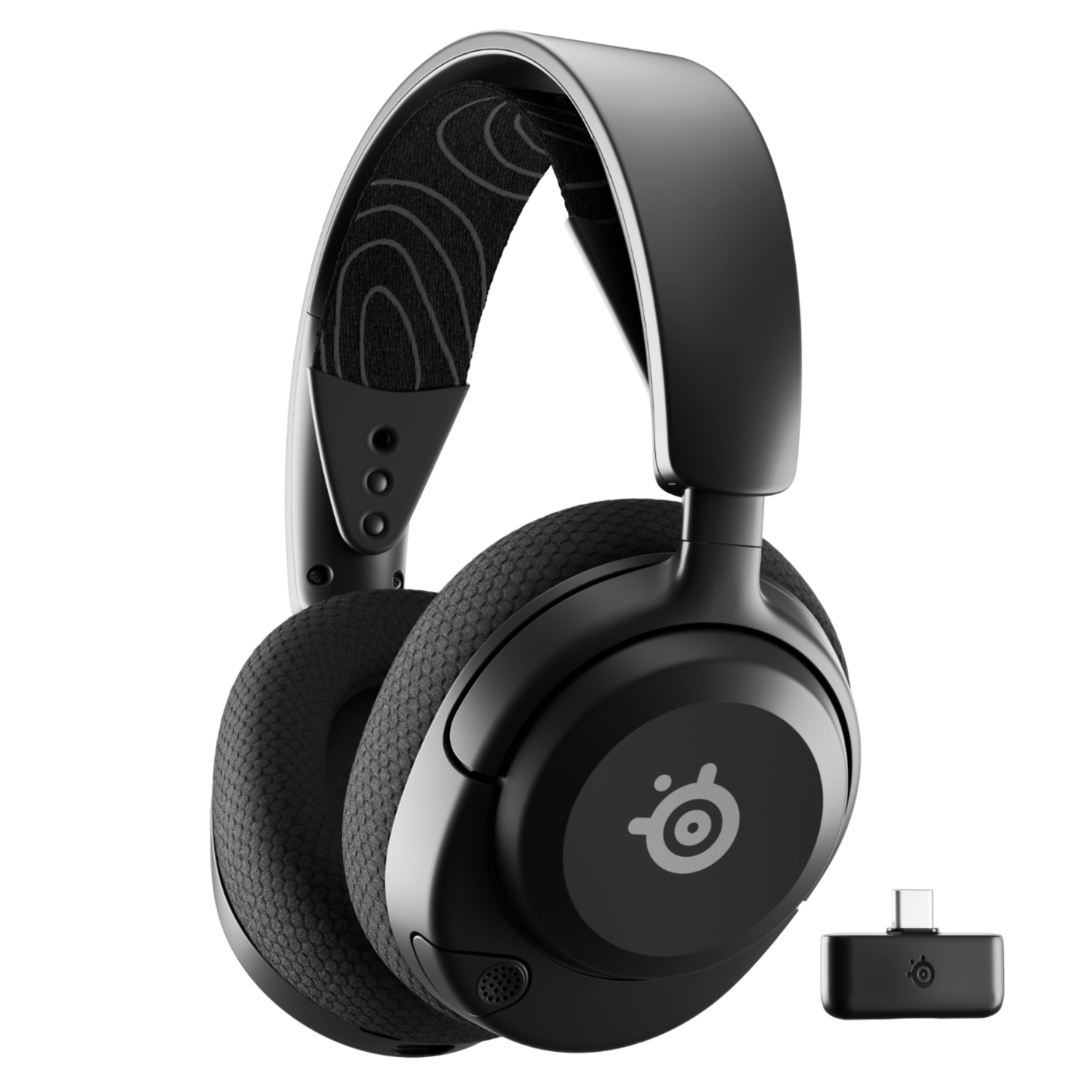 Steelseries Arctis Nova 5 Draadloze Gamingheadset Pc - Zwart