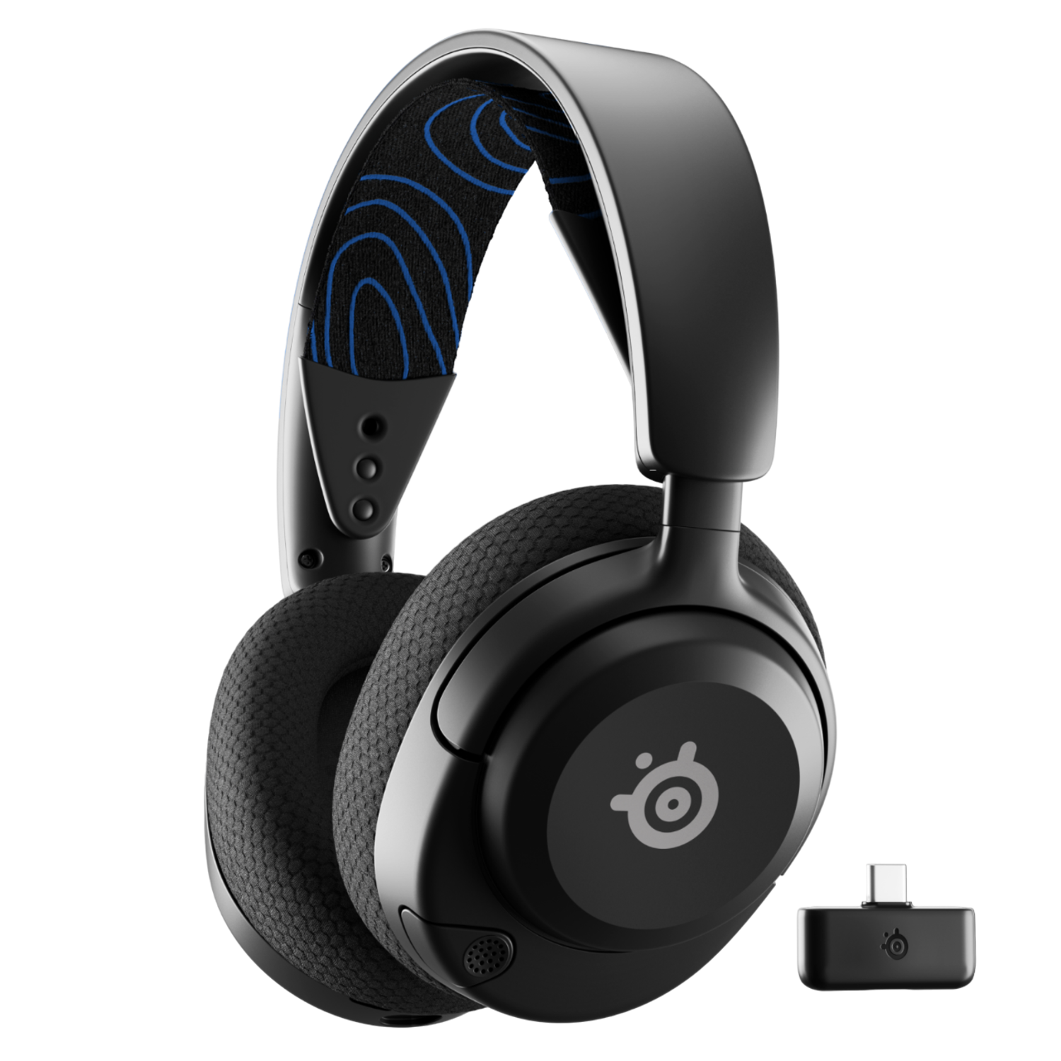 Steelseries Arctis Nova 5p Draadloze Gamingheadset PS5 - Zwart