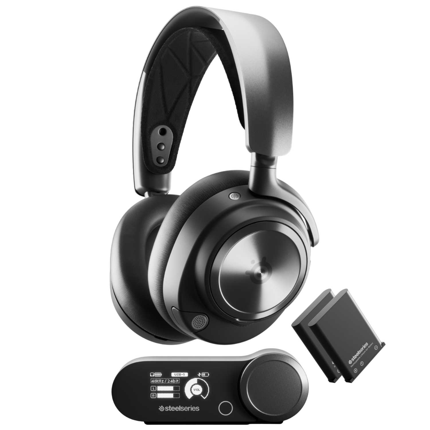 Steelseries Arctis Nova Pro P Draadloze Gamingheadset - Zwart (ps5/ps4)