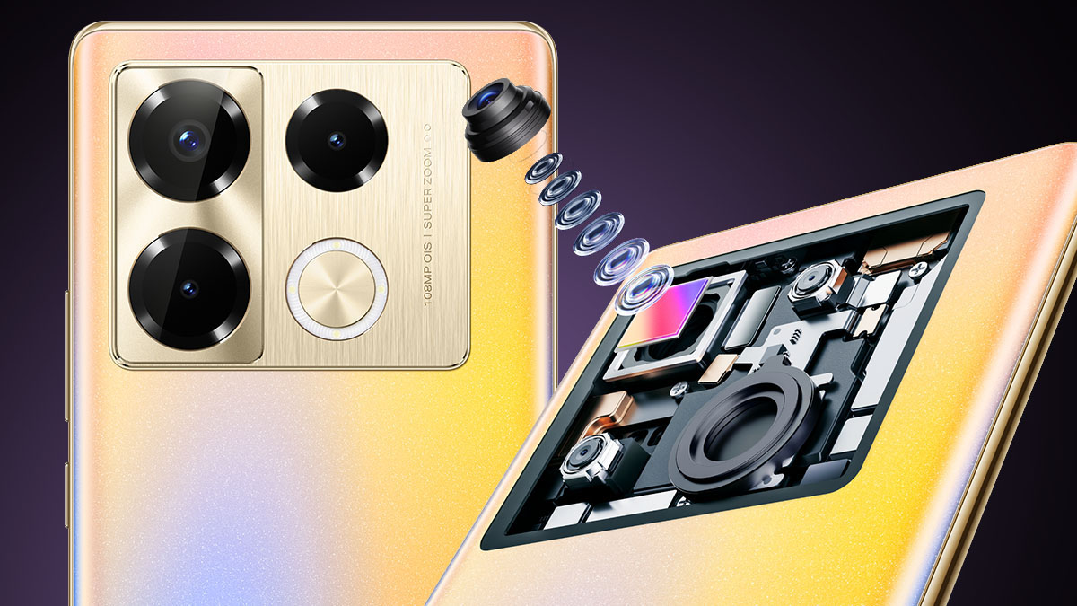 Smartfon INFINIX Note 40 Pro 12/256GB (Titan Gold) Złoty