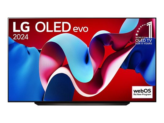 LG OLED83C47LA TV (Flat, 83 " / 210 cm, UHD 4K, Smart TV, webOS)