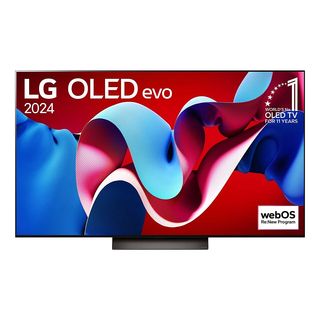 LG OLED77C47LA TV (Flat, 77 " / 195 cm, UHD 4K, Smart TV, webOS)