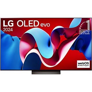 LG OLED65C47LA TV (Flat, 65 " / 164 cm, UHD 4K, Smart TV, webOS)