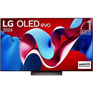 LG OLED55C47LA TV (Flat, 55 " / 139 cm, UHD 4K, Smart TV, webOS)