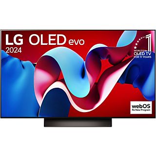 LG OLED48C47LA TV (Flat, 48 " / 121 cm, UHD 4K, Smart TV, webOS)