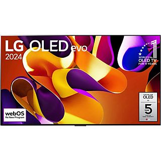 LG OLED83G48LW TV (Flat, 83 " / 210 cm, UHD 4K, Smart TV, webOS)