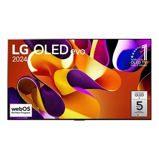 LG OLED77G48LW TV (Flat, 77 " / 195 cm, UHD 4K, Smart TV, webOS)