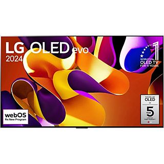 LG OLED77G48LW TV (Flat, 77 " / 195 cm, UHD 4K, Smart TV, webOS)