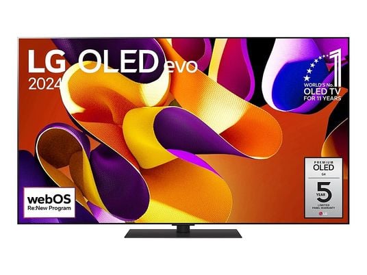 LG OLED65G49LS TV (Flat, 65 " / 164 cm, UHD 4K, Smart TV, webOS)
