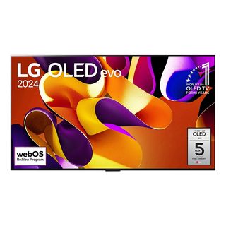 LG OLED65G48LW TV (Flat, 65 " / 164 cm, UHD 4K, Smart TV, webOS)
