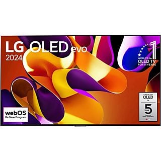 LG OLED65G48LW TV (Flat, 65 " / 164 cm, UHD 4K, Smart TV, webOS)