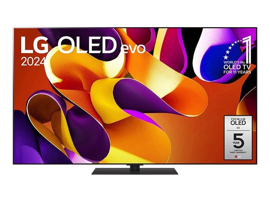 LG OLED55G49LS TV (Flat, 55 " / 139 cm, UHD 4K, Smart TV, webOS)