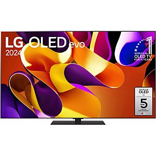LG OLED55G49LS TV (Flat, 55 " / 139 cm, UHD 4K, Smart TV, webOS)