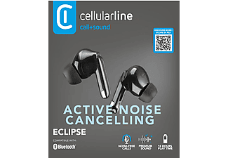 CELLULARLINE Eclipse ANC +ENC Özellikli TWS Bluetooth Kulak İçi Kulaklık Siyah_3