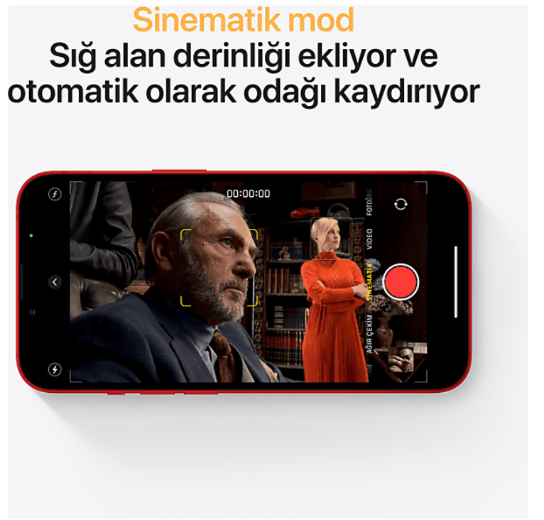 APPLE Yenilenmiş G1 iPhone 13 128 GB Akıllı Telefon Kırmızı Fiyat