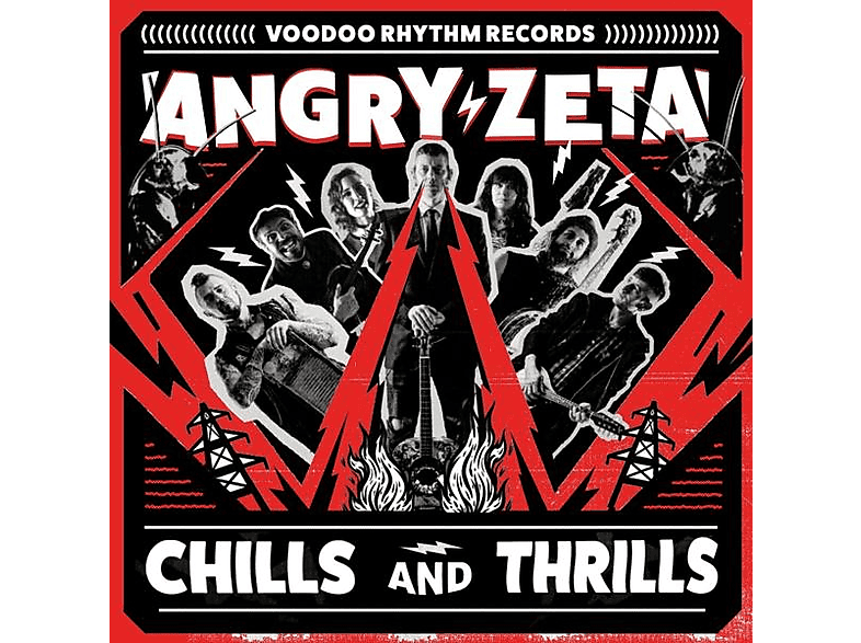 Angry Zeta - Chills And Thrills - (CD)