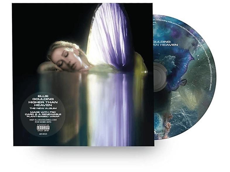 Ellie Goulding - Higher Than Heaven (Alternate Artwork) - (CD)