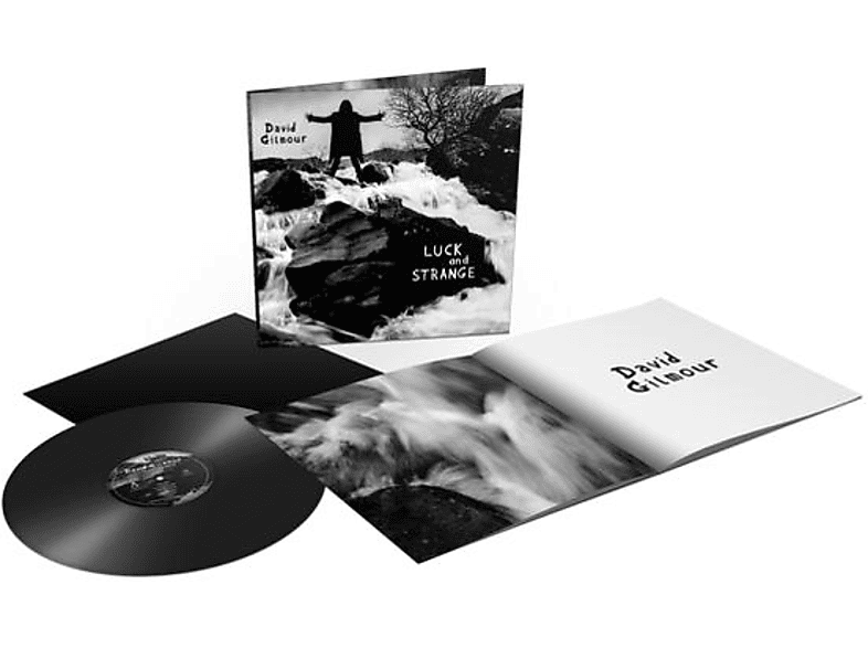 Columbia David Gilmour - Luck And Strange Lp
