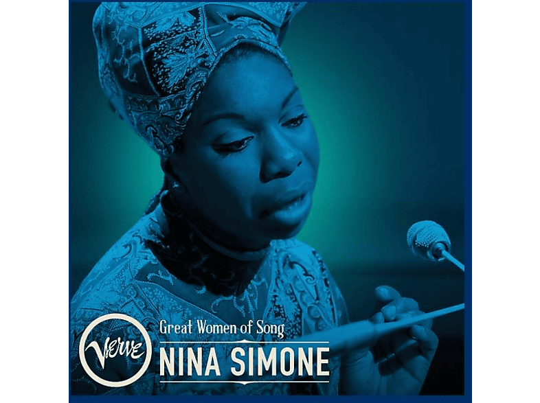 Nina Simone | Nina Simone - Great Women Of Song: Nina Simone (ltd. blue ...