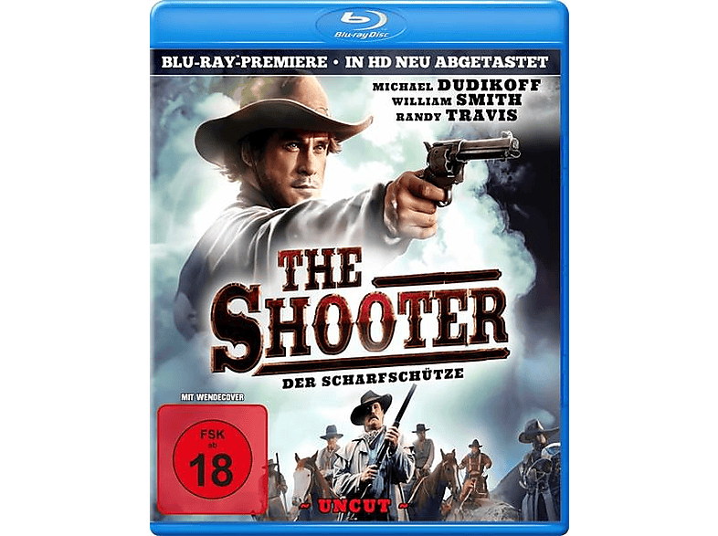 The Shooter - Der Scharfschütze Blu-ray (FSK: 18)