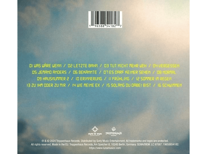 Thumbnail - Luna - 25/8 (CD)