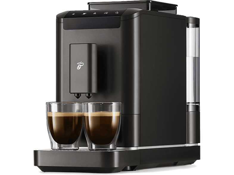 Tchibo Esperto2 Caffe Tam Otomatik Öğütücülü Kahve Makinesi Granit Siyah